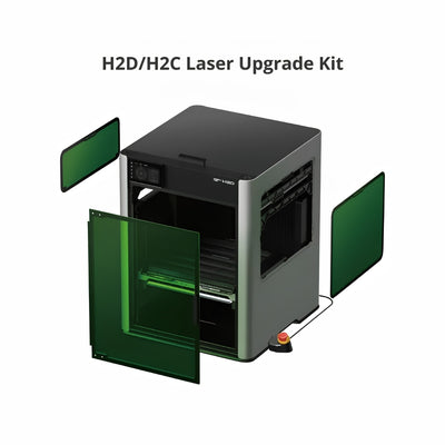 Bambu Lab Laser Upgrade Kit til H2D/H2C/H2S
