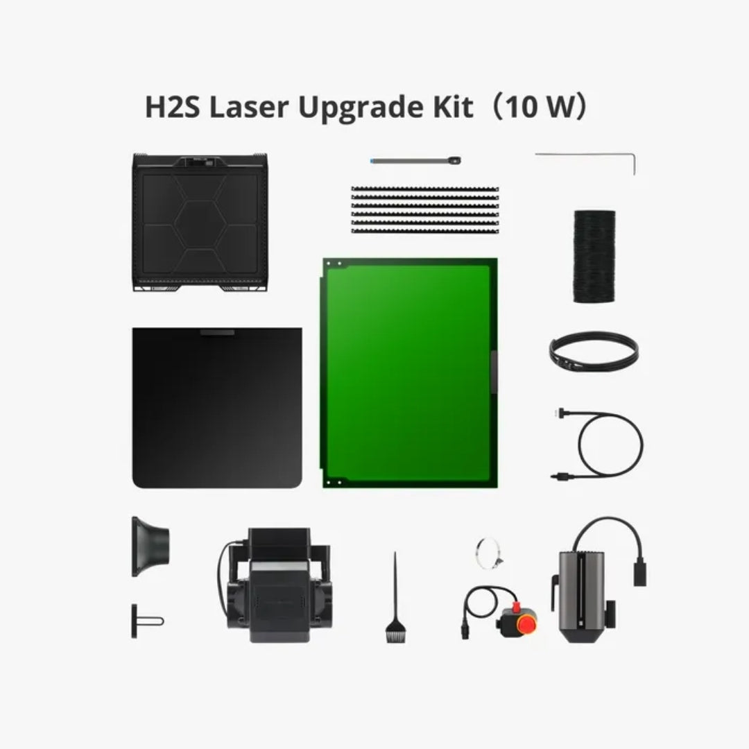 Bambu Lab Laser Upgrade Kit til H2D/H2C/H2S