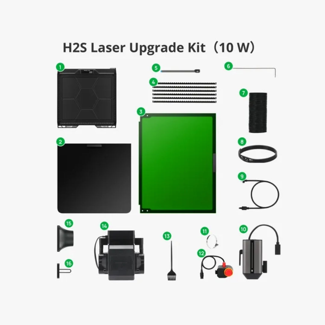 Bambu Lab Laser Upgrade Kit til H2D/H2C/H2S
