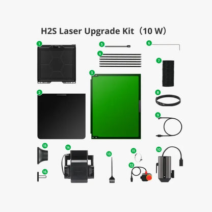 Bambu Lab Laser Upgrade Kit til H2D/H2C/H2S