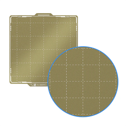 BIQU Panda Build Plate for Bambu Lab X1 serien, P1 serien & A1