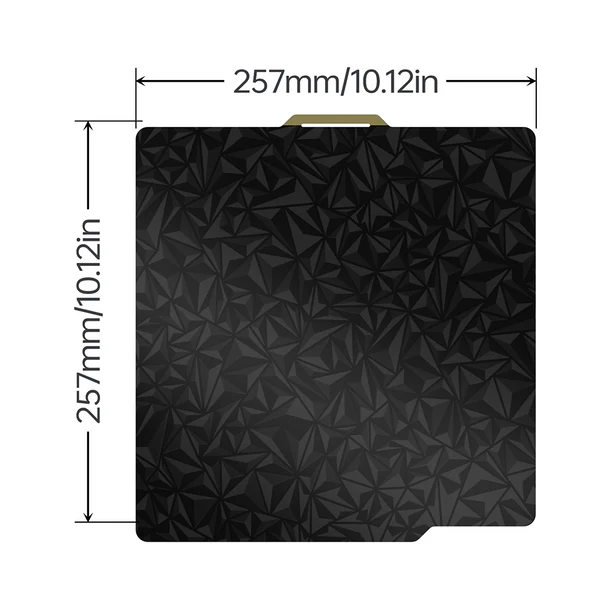 BIQU Panda Build Plate for Bambu Lab X1 serien, P1 serien & A1