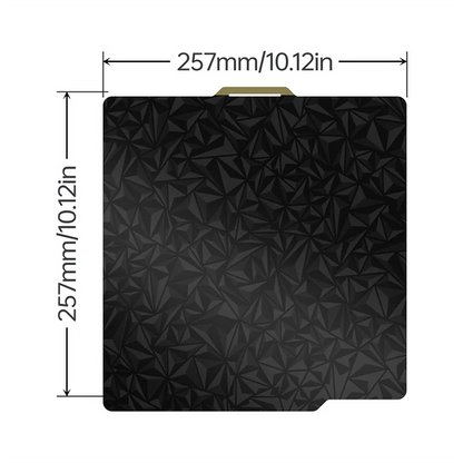 BIQU Panda Build Plate for Bambu Lab X1 serien, P1 serien & A1