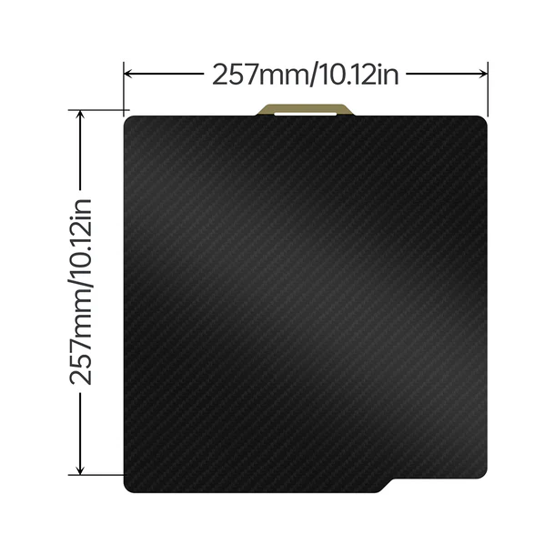 BIQU Panda Build Plate for Bambu Lab X1 serien, P1 serien & A1