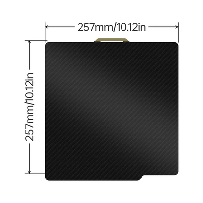 BIQU Panda Build Plate for Bambu Lab X1 serien, P1 serien & A1