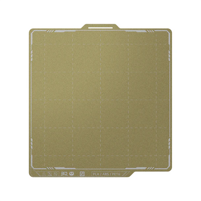 BIQU Panda Build Plate for Bambu Lab X1 serien, P1 serien & A1