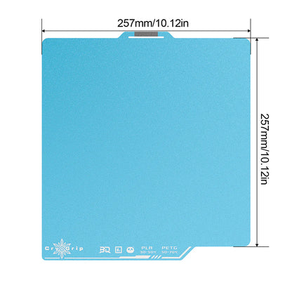 BIQU Panda BuildPlate CryoGrip Pro Frostbite for Bambu X2D//P1/P2/A1/ X1