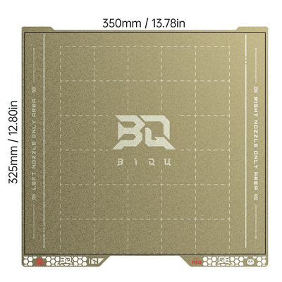 BIQU Double-Sided Textured PEI for H2D/H2S