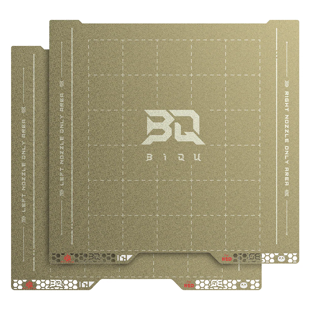 BIQU Double-Sided Textured PEI for H2D/H2S