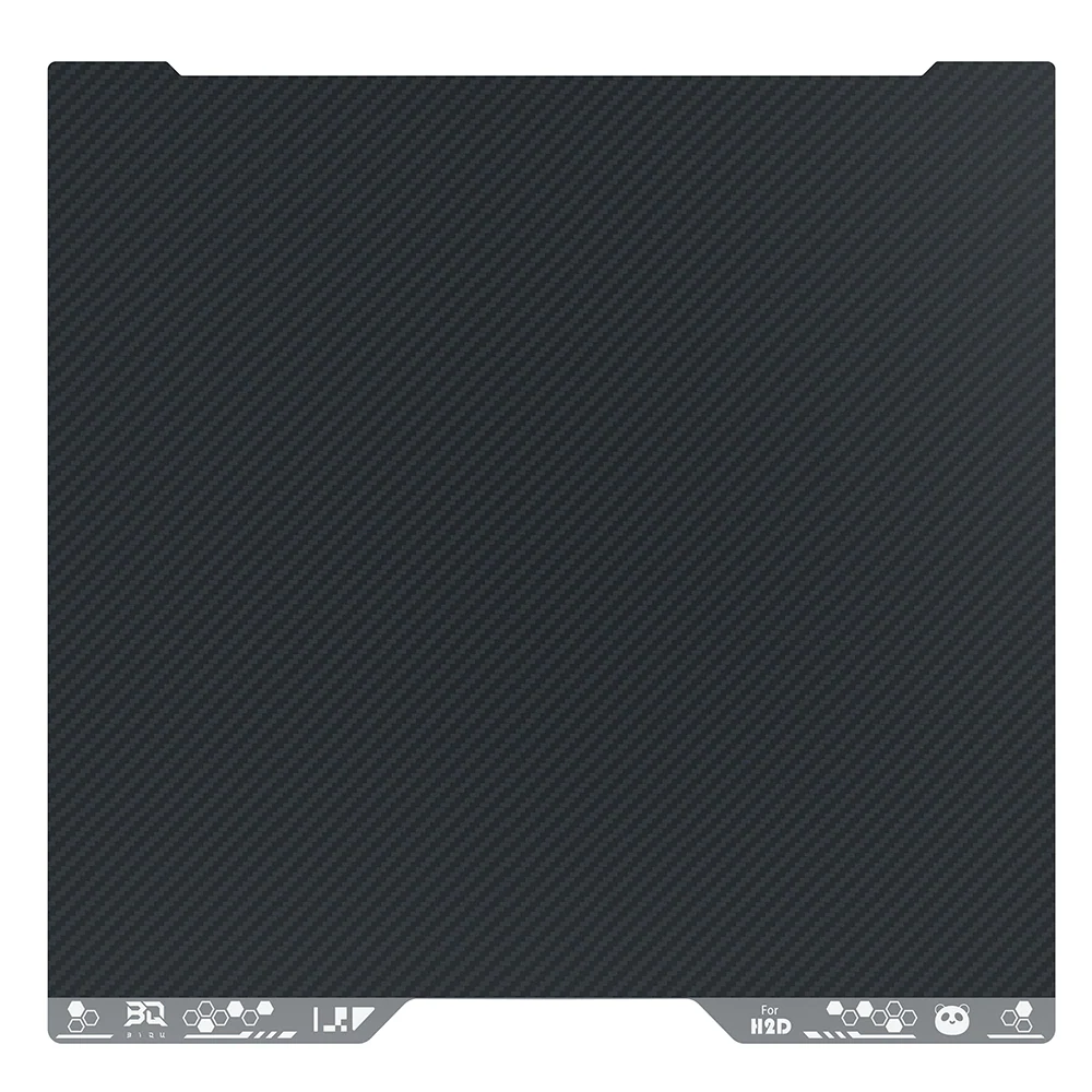 BIQU Panda Buildplate Designer PEO+PET Double-Sided for Bambu Lab H2D/H2S