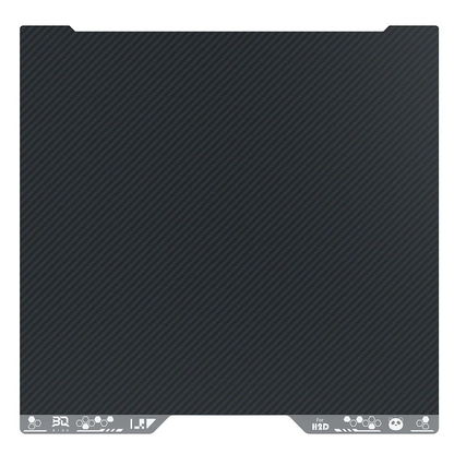 BIQU Panda Buildplate Designer PEO+PET Double-Sided for Bambu Lab H2D/H2S