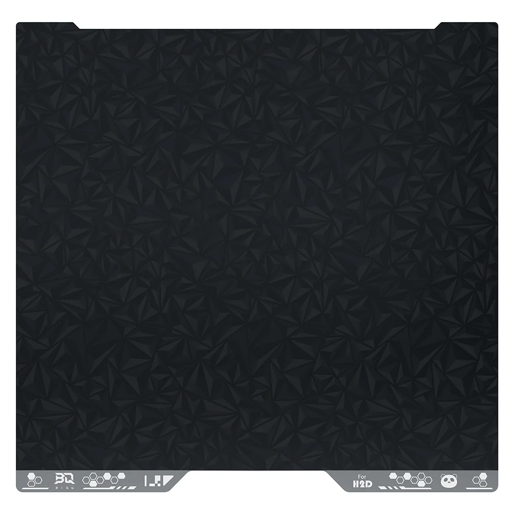 BIQU Panda Buildplate Designer PEO+PET Double-Sided for Bambu Lab H2D/H2S