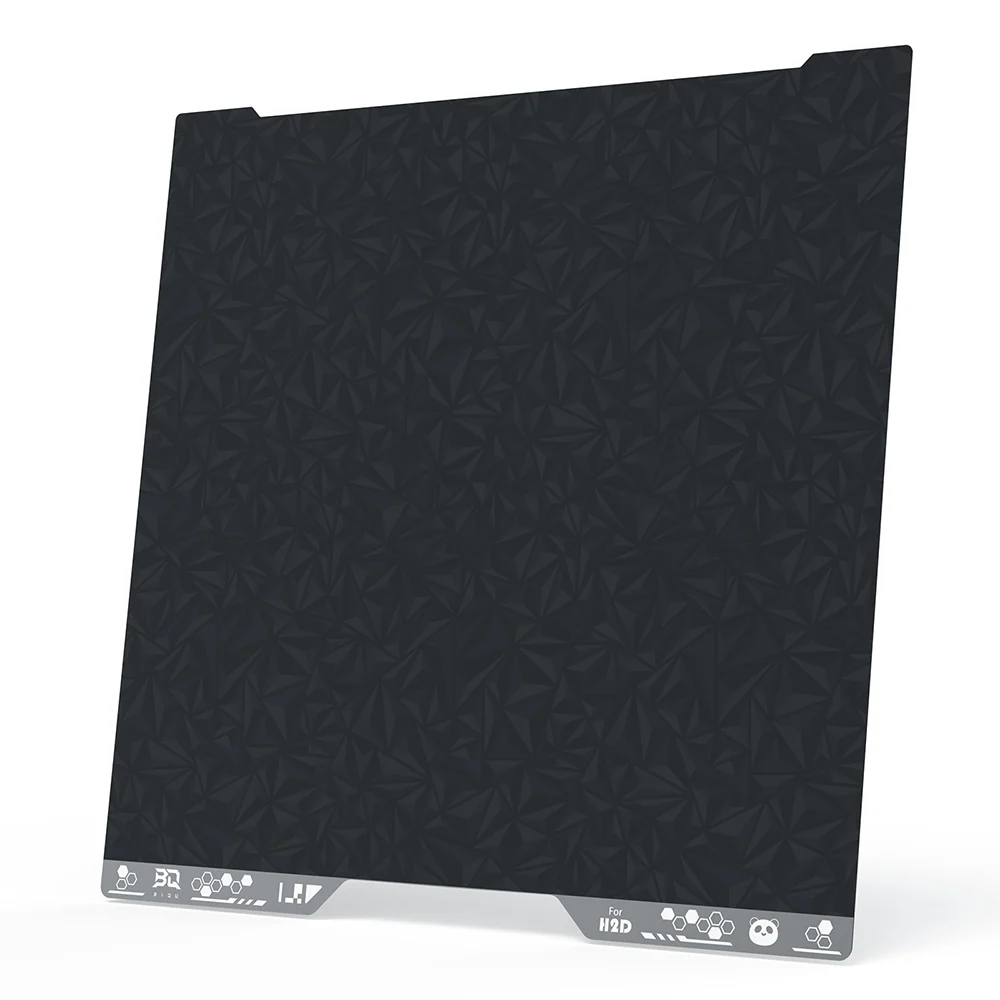 BIQU Panda Buildplate Designer PEO+PET Double-Sided for Bambu Lab H2D/H2S
