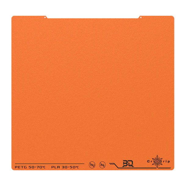 BIQU CryoGrip Pro Frostbite Orange for PRUSA Printers