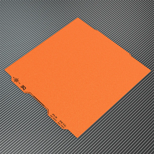 BIQU CryoGrip Pro Frostbite Orange for PRUSA Printers