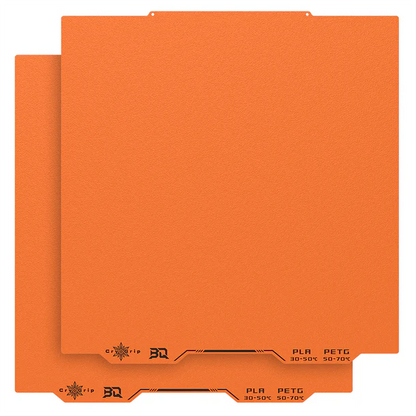 BIQU CryoGrip Pro Frostbite Orange for PRUSA Printers