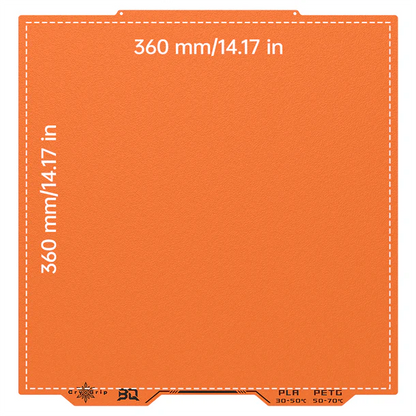 BIQU CryoGrip Pro Frostbite Orange for PRUSA Printers