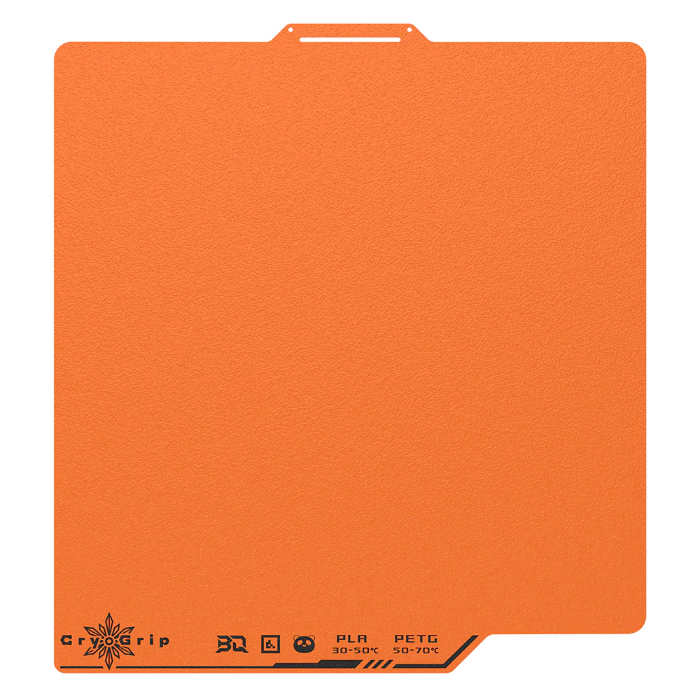 BIQU Panda BuildPlate CryoGrip Pro Frostbite for Bambu X2D//P1/P2/A1/ X1
