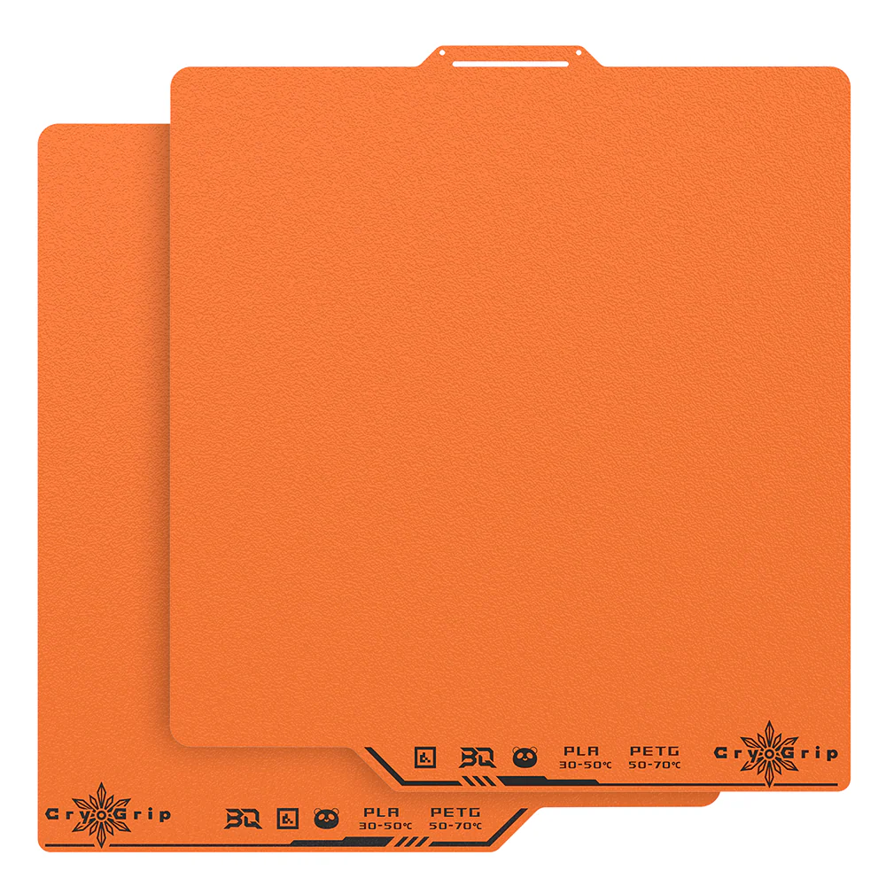BIQU Panda BuildPlate CryoGrip Pro Frostbite for Bambu X2D//P1/P2/A1/ X1