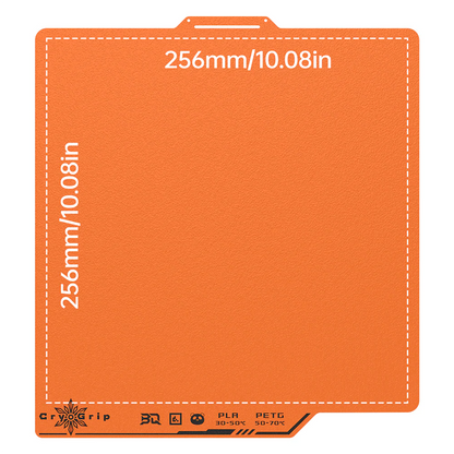 BIQU Panda BuildPlate CryoGrip Pro Frostbite for Bambu X2D//P1/P2/A1/ X1