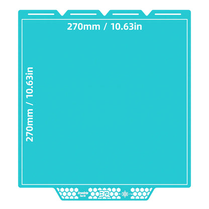BIQU CryoGrip Pro Glacier Buildplate for Snapmaker U1