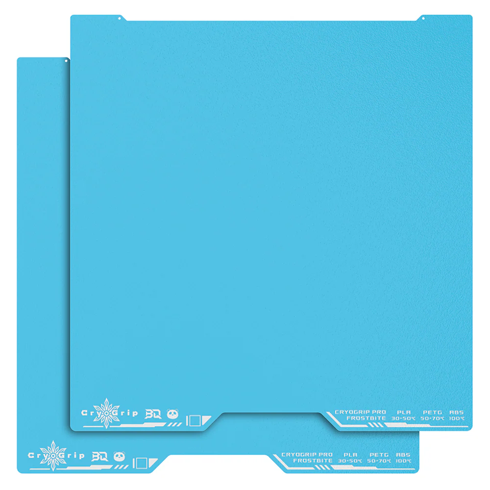 BIQU Panda BuildPlate CryoGrip Pro Frostbite for Bambu lab H2C
