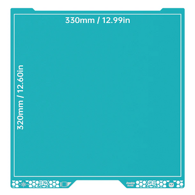 BIQU CryoGrip Pro Glacier for Bambu lab H2C