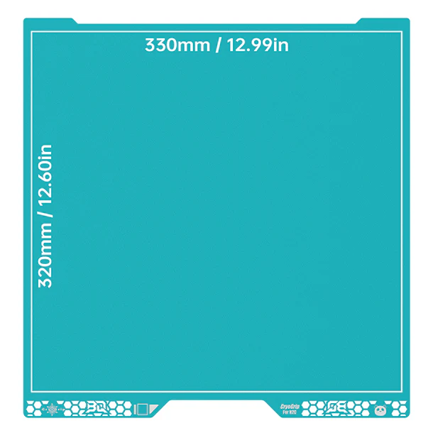 BIQU CryoGrip Pro Glacier for Bambu lab H2C