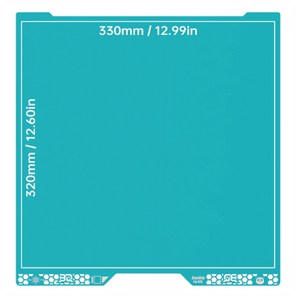 BIQU CryoGrip Pro Glacier for Bambu lab H2C
