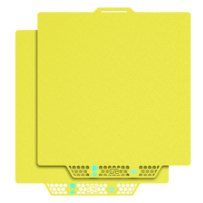 BIQU Panda BuildPlate CryoGrip Pro for Bambu X1/P1/A1 - Glacier