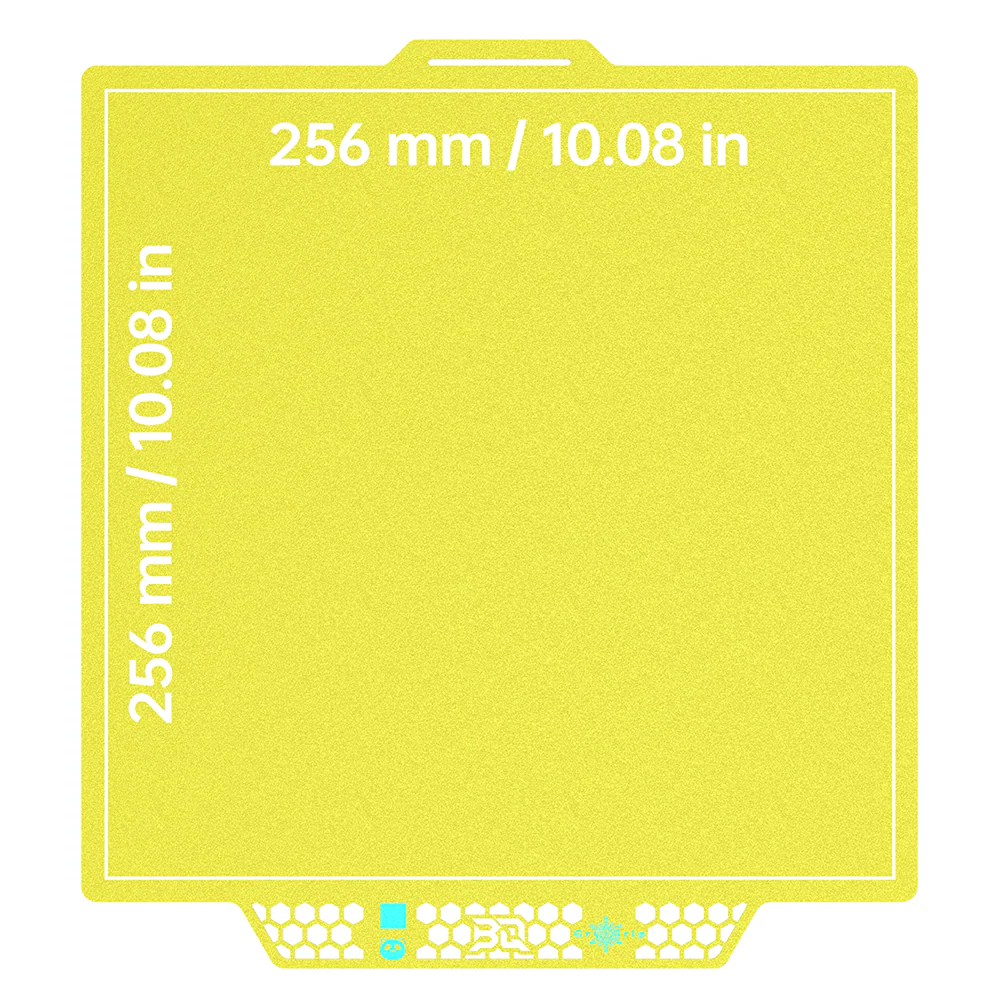 BIQU Panda BuildPlate CryoGrip Pro for Bambu X1/P1/A1 - Glacier