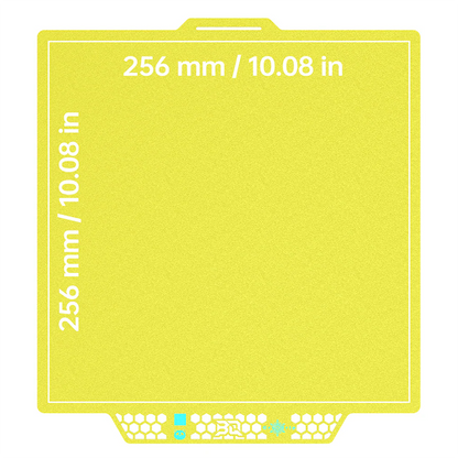 BIQU Panda BuildPlate CryoGrip Pro for Bambu X1/P1/A1 - Glacier