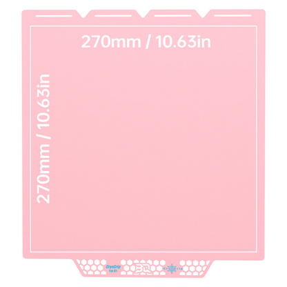 BIQU CryoGrip Pro Glacier Buildplate for Snapmaker U1