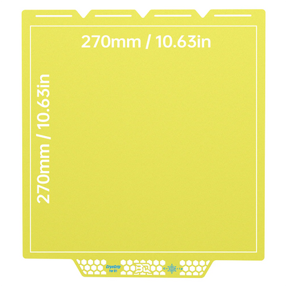 BIQU CryoGrip Pro Glacier Buildplate for Snapmaker U1