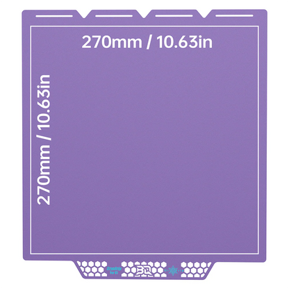 BIQU CryoGrip Pro Glacier Buildplate for Snapmaker U1