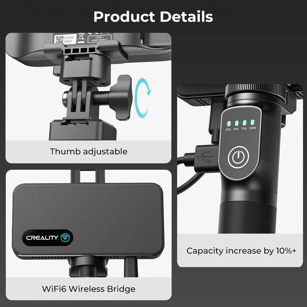 Creality Upgrade Kit for Wireless Scanning