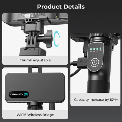 Creality Upgrade Kit for Wireless Scanning