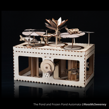 Bambu Lab Basswood Plywood 3mm (6 stk.)