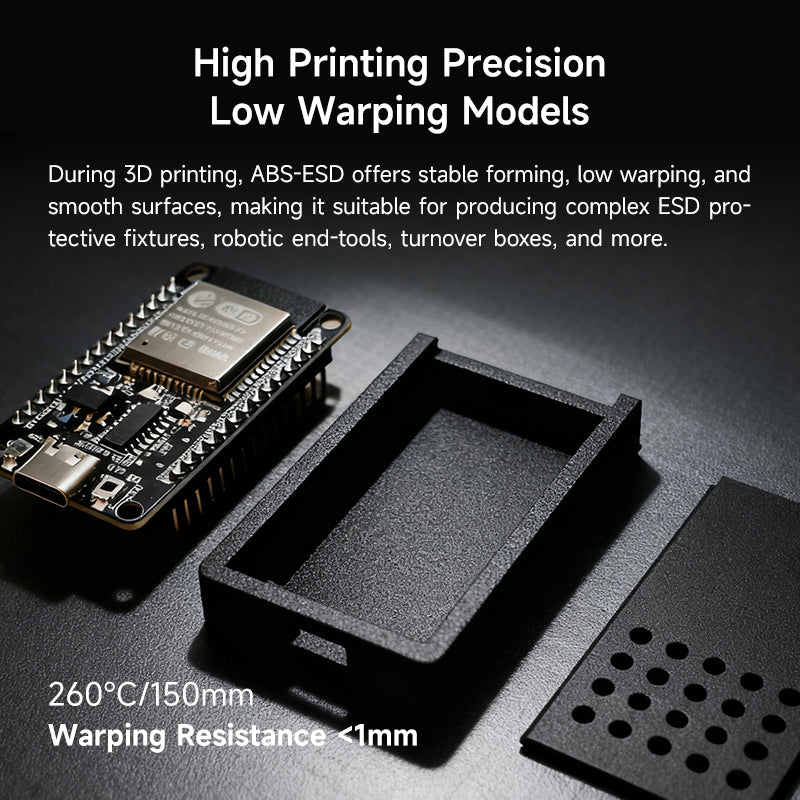 eSUN ABS-ESD - 1.75mm 1kg