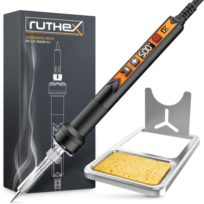 Ruthex 900M LED Display Soldering Iron