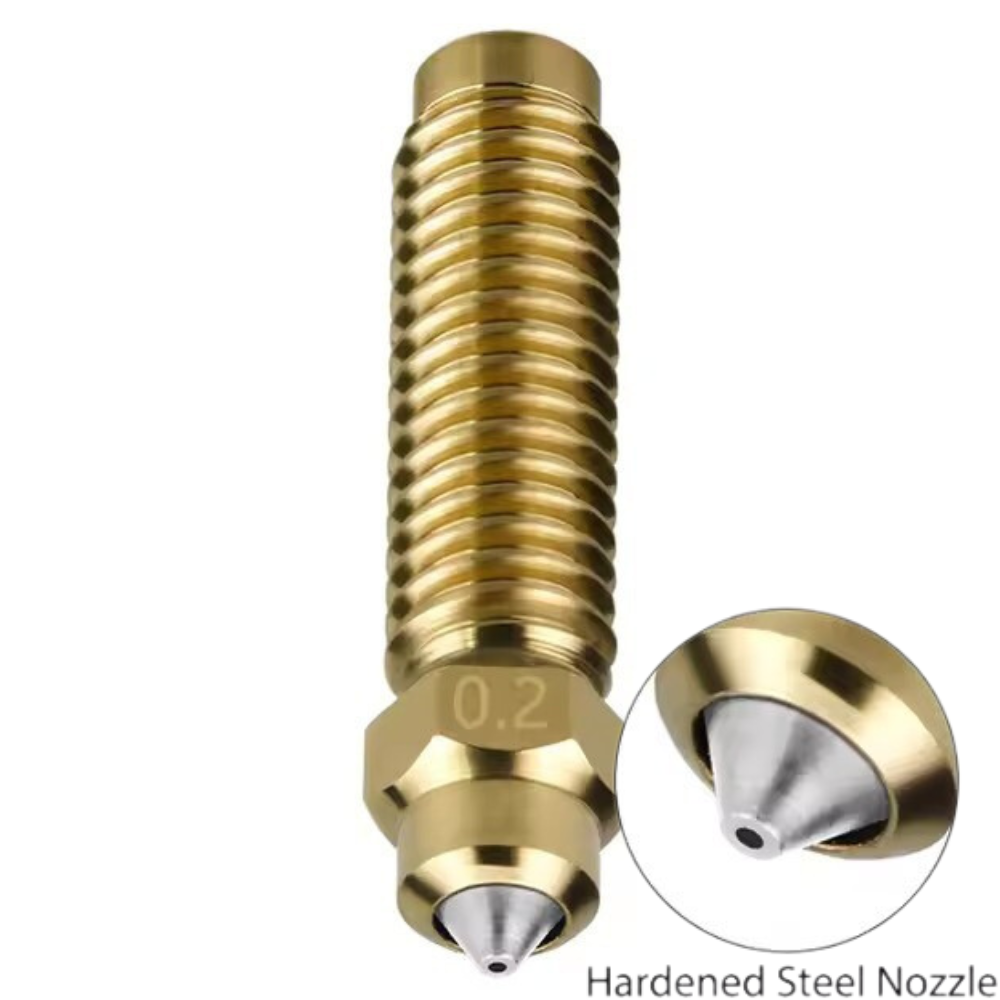 Elegoo Centauri Carbon Messing Nozzle - flere størrelser