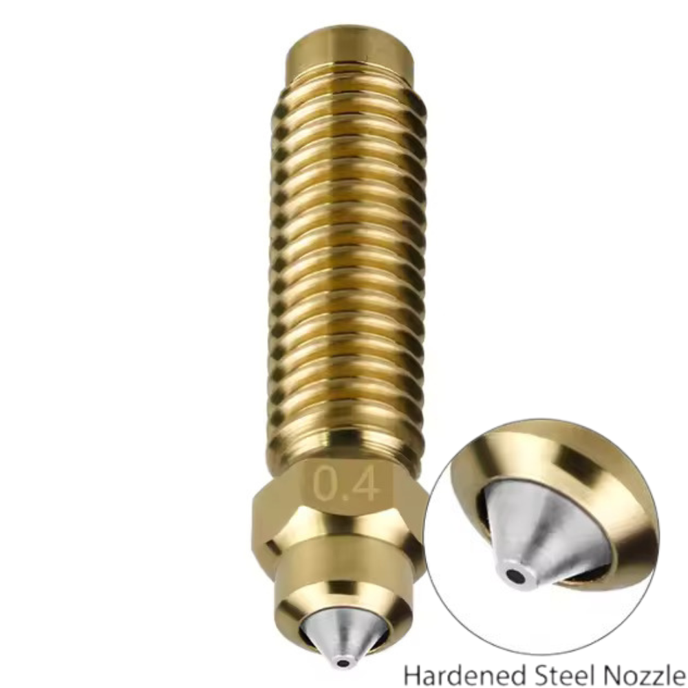 Elegoo Centauri Carbon Messing Nozzle - flere størrelser