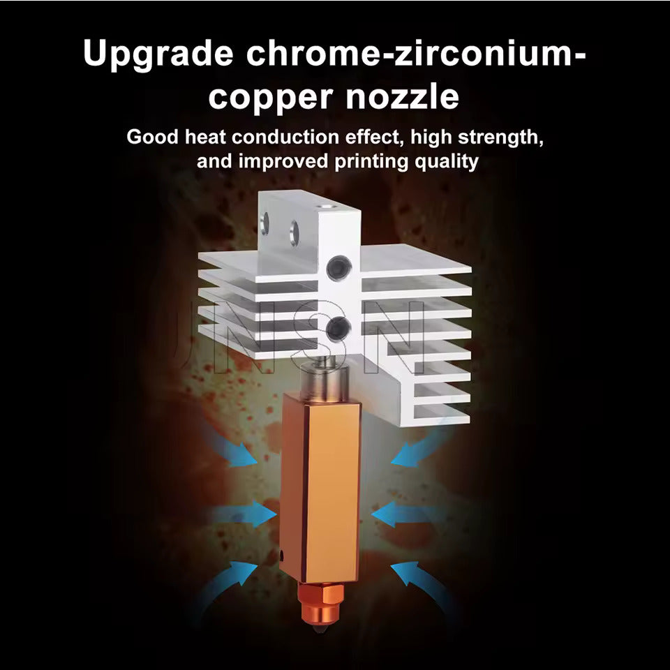 Elegoo Centauri Carbon Opgraderet Hotend