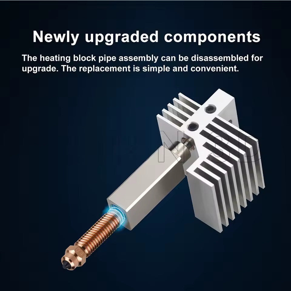 Elegoo Centauri Carbon Opgraderet Hotend