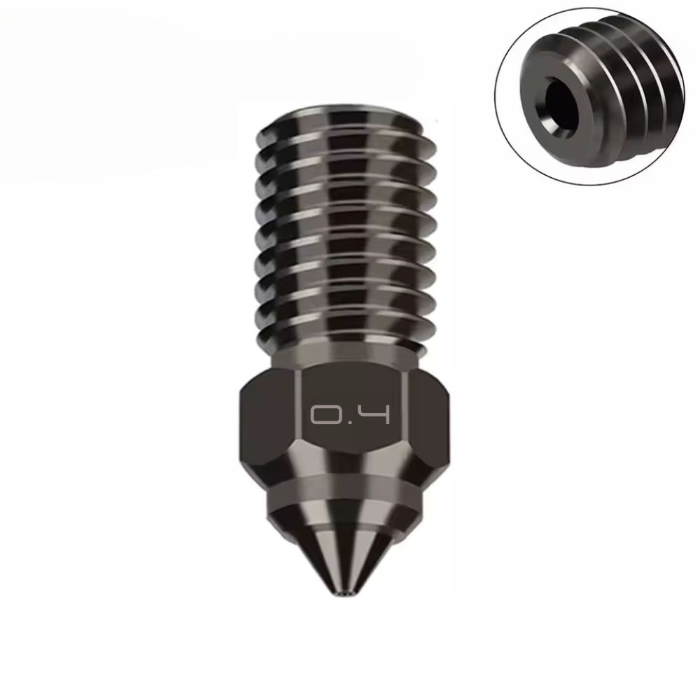 High Speed Nozzle til ENDER 7 Spider, Ender 3 V3 SE, Ender 5 S1