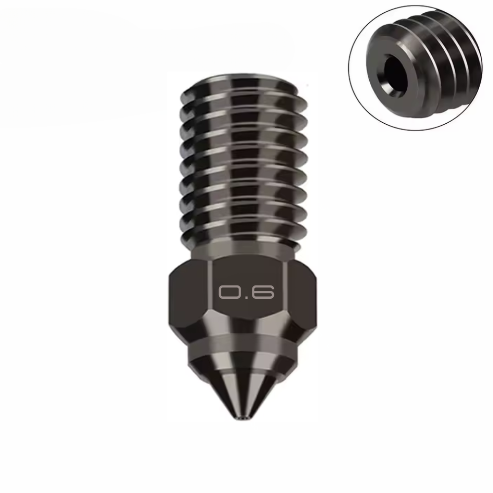 High Speed Nozzle til ENDER 7 Spider, Ender 3 V3 SE, Ender 5 S1