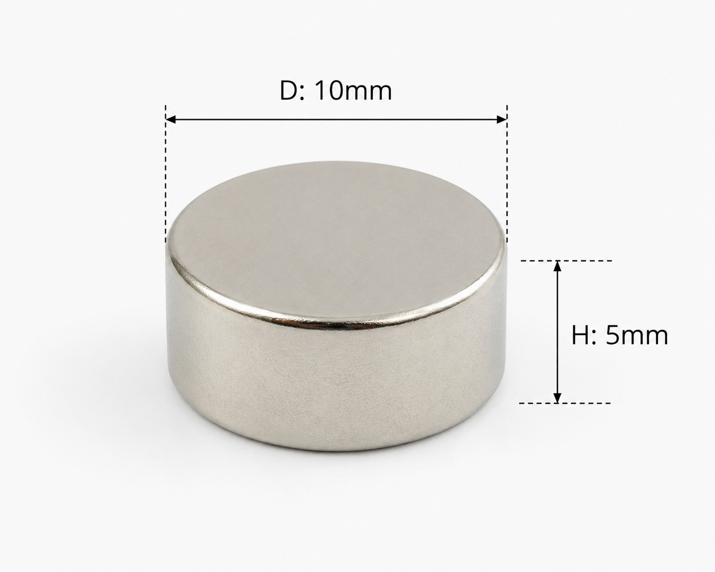 Neodymium Magneter 10 stk