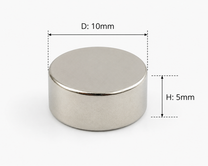 Neodymium Magneter 10 stk