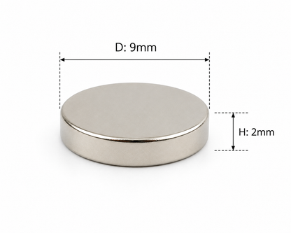 Neodymium Magneter 10 stk