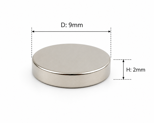 Neodymium Magneter (10 stk.)